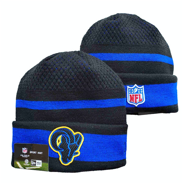 Los Angeles Rams Knit Hats 073